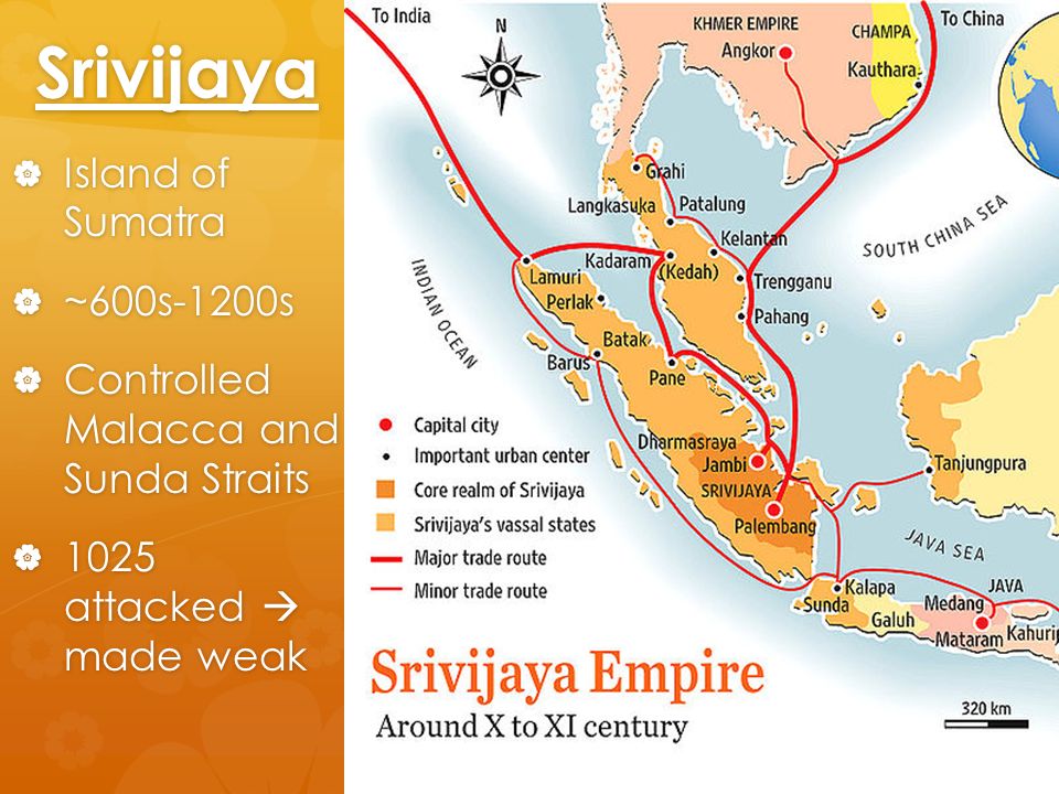 srivijaya trade
