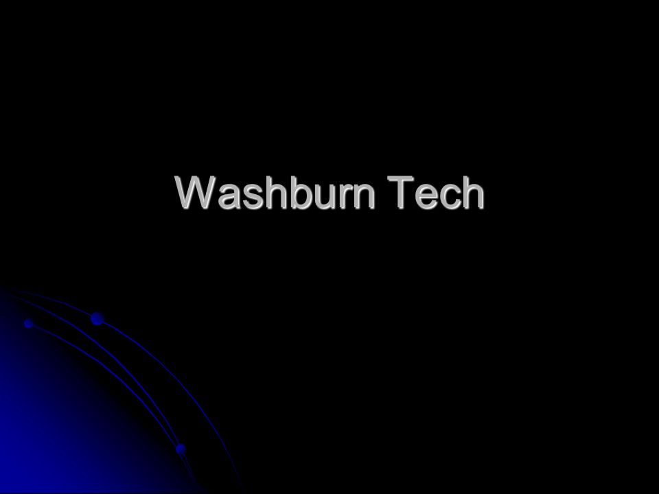 Washburn Tech
