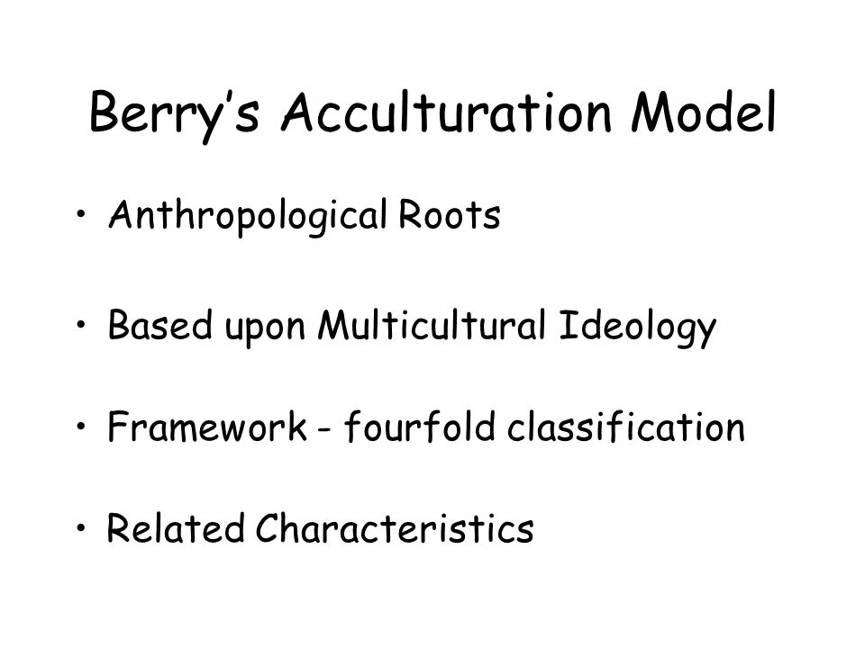 Methodological Integration For The Assessment And Understanding Of Acculturation Styles And Experiences Dr R G Tonks Camosun College June 1 St Ppt Download Methodological Integration For The Assessment And Understanding Of Acculturation Styles And Experiences Dr R G Tonks Camosun College June 1 St Ppt Download