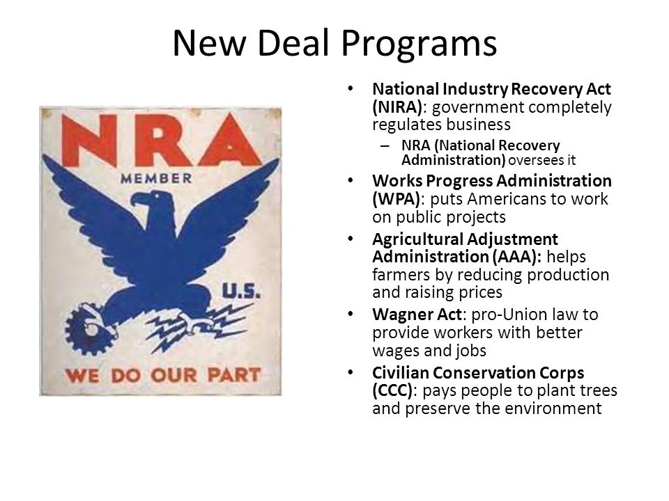 National programs