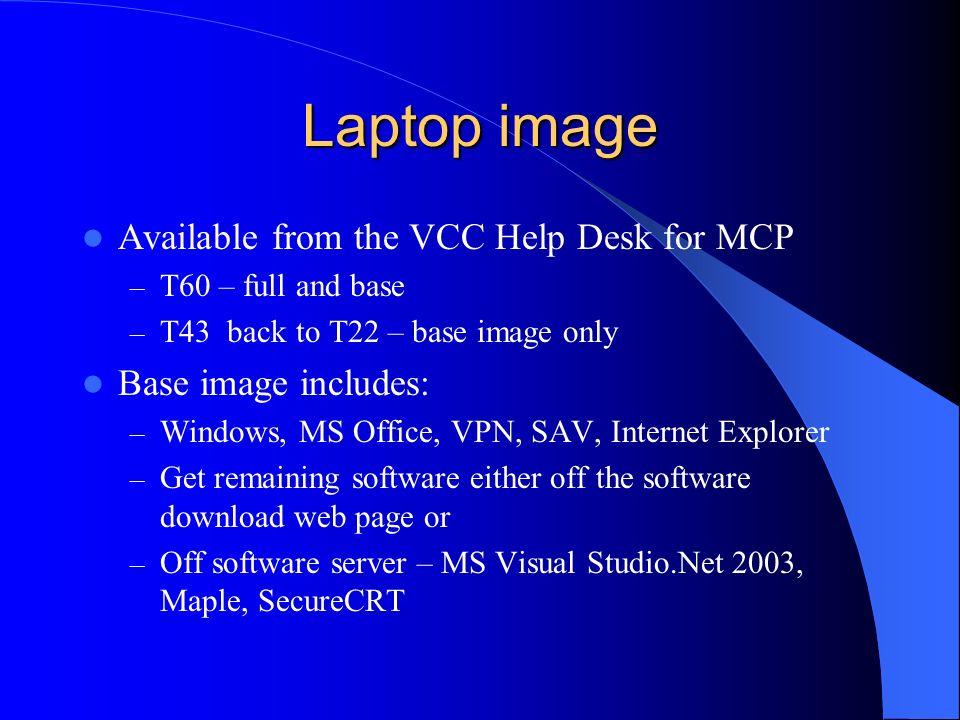 Laptop Survival And Management Help Desk Services Pat Valiquette