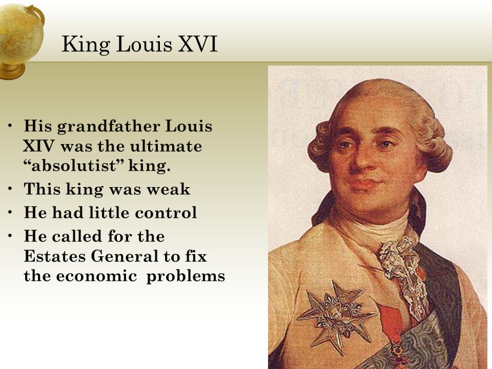King Louis XVI, Deposed in the French Revolution