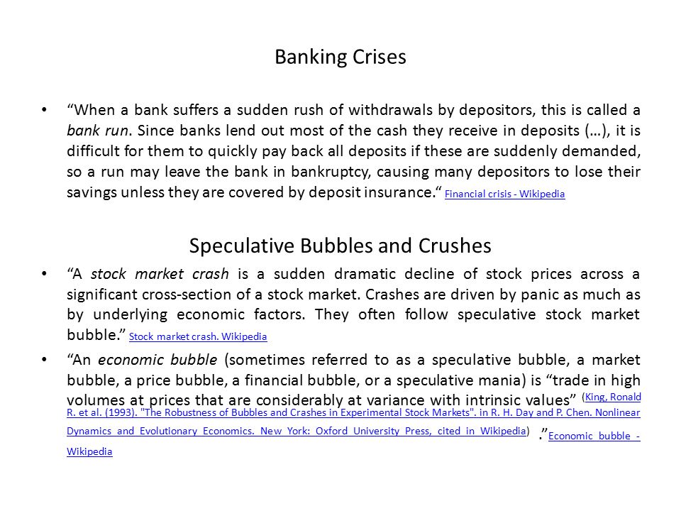 Stock market crash - Wikipedia