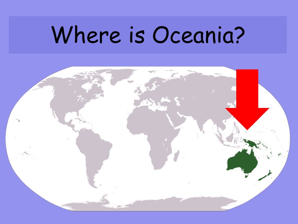 1 Oceania