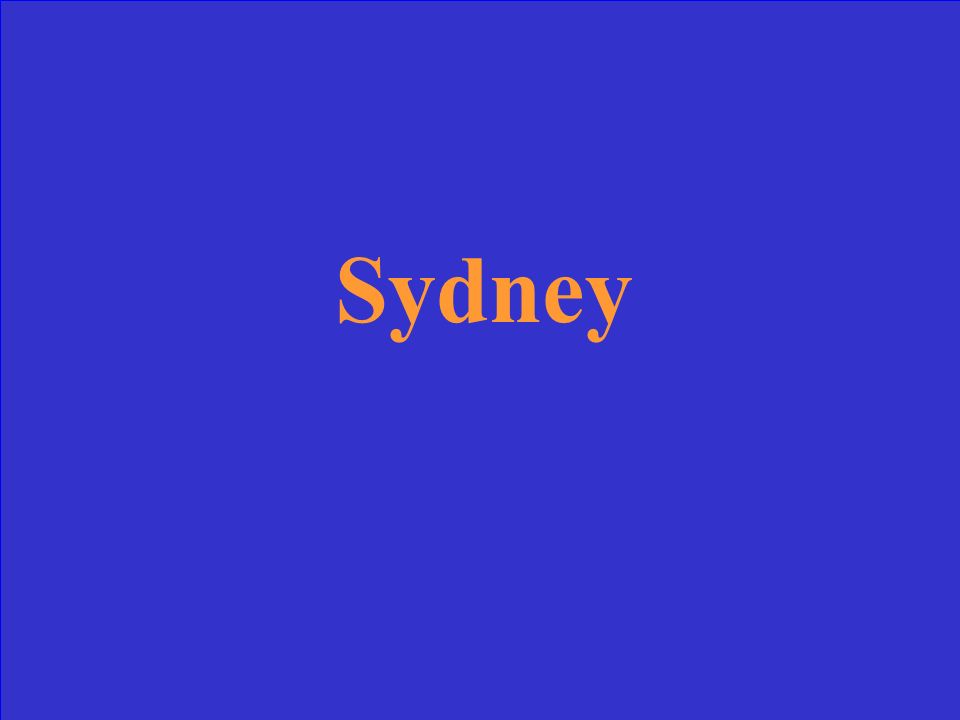 What is the capital of New South Wales