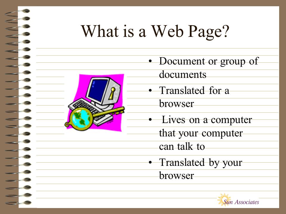 What is a Web Page.