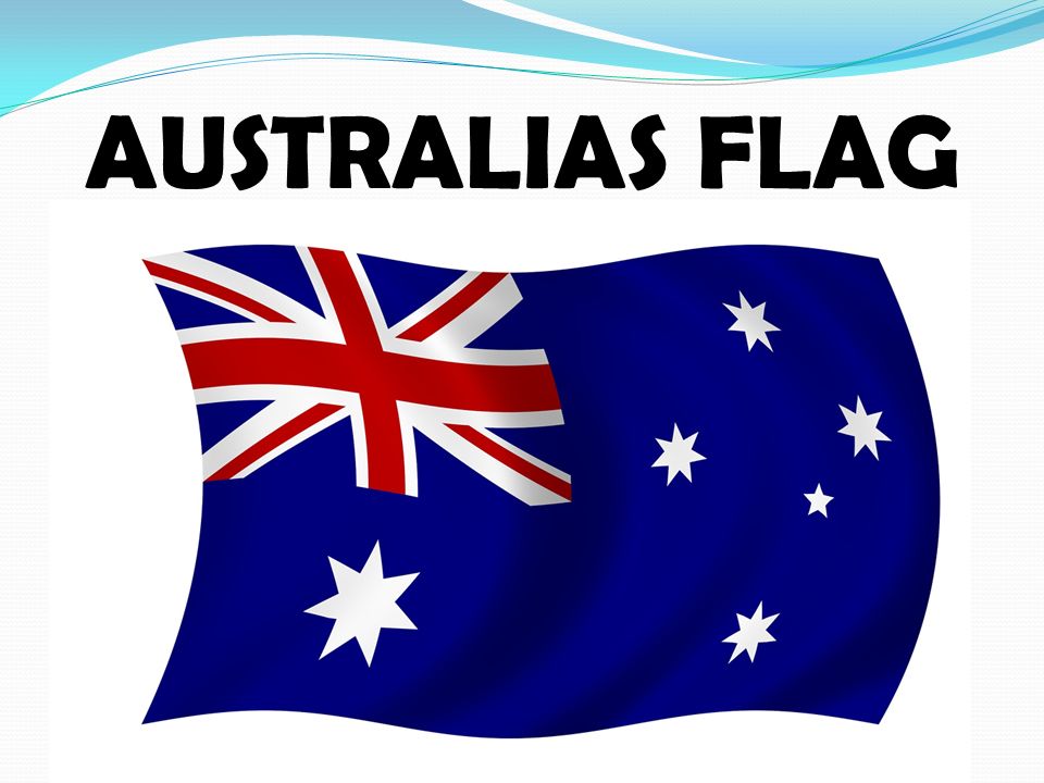 AUSTRALIAS FLAG