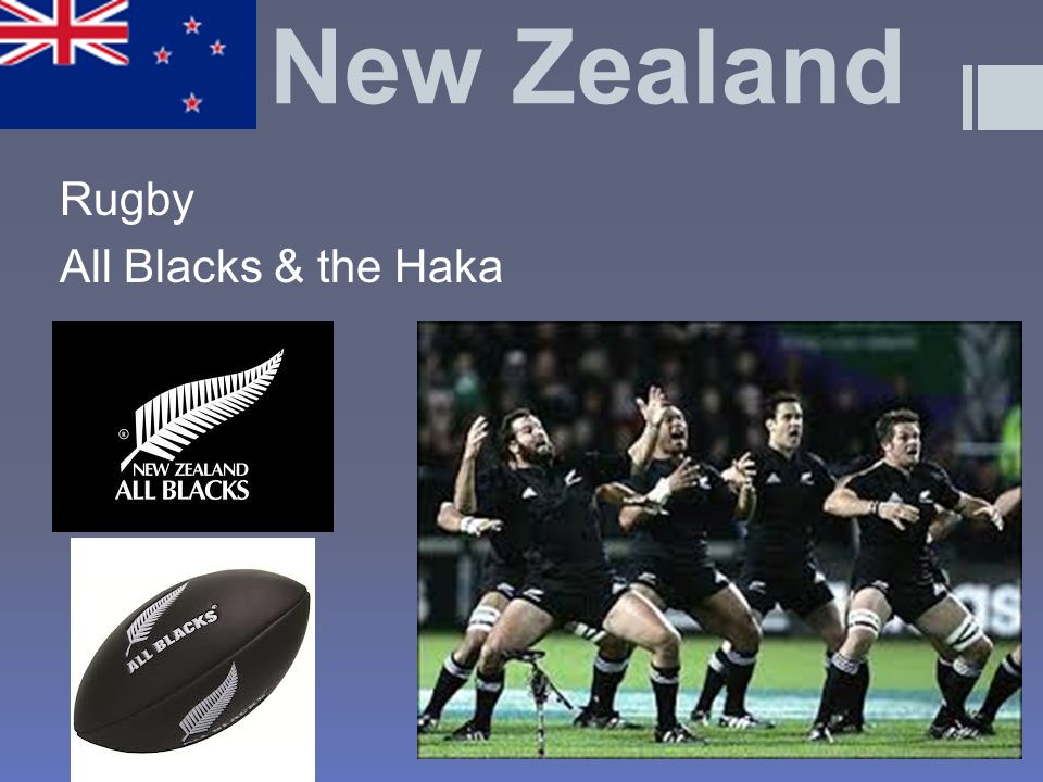 New Zealand Rugby All Blacks & the Haka