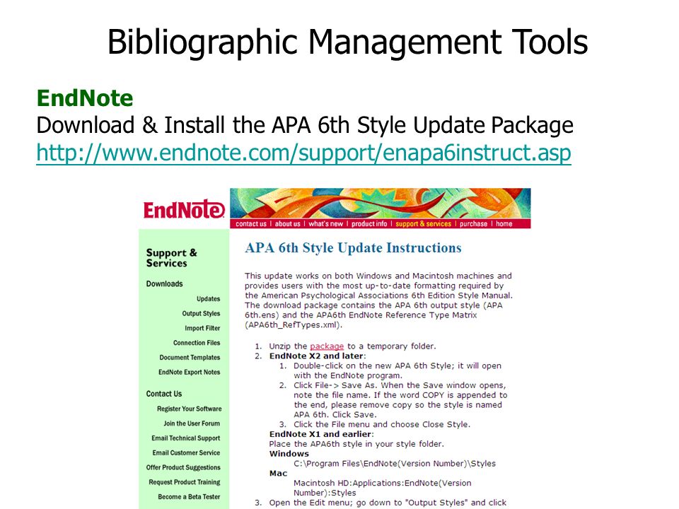 library workshop citing references apa style ppt download