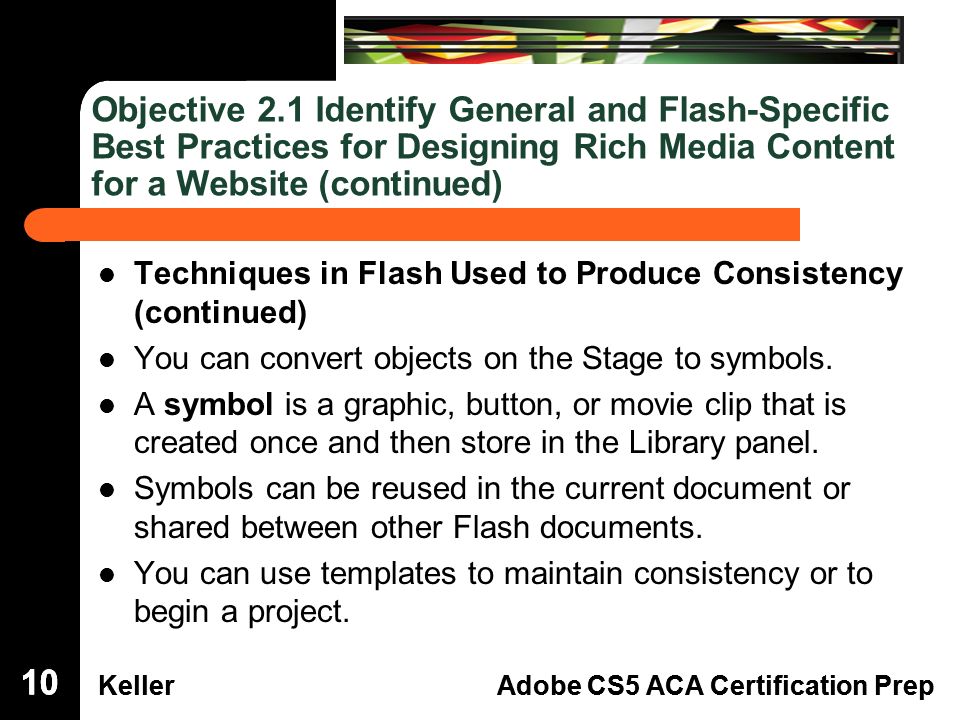 dreamweaver domain 3 kelleradobe cs5 aca certification prep flash dreamweaver domain 3 kelleradobe cs5 aca certification prep flash, Flash Cs5 Presentation Template, Presentation templates