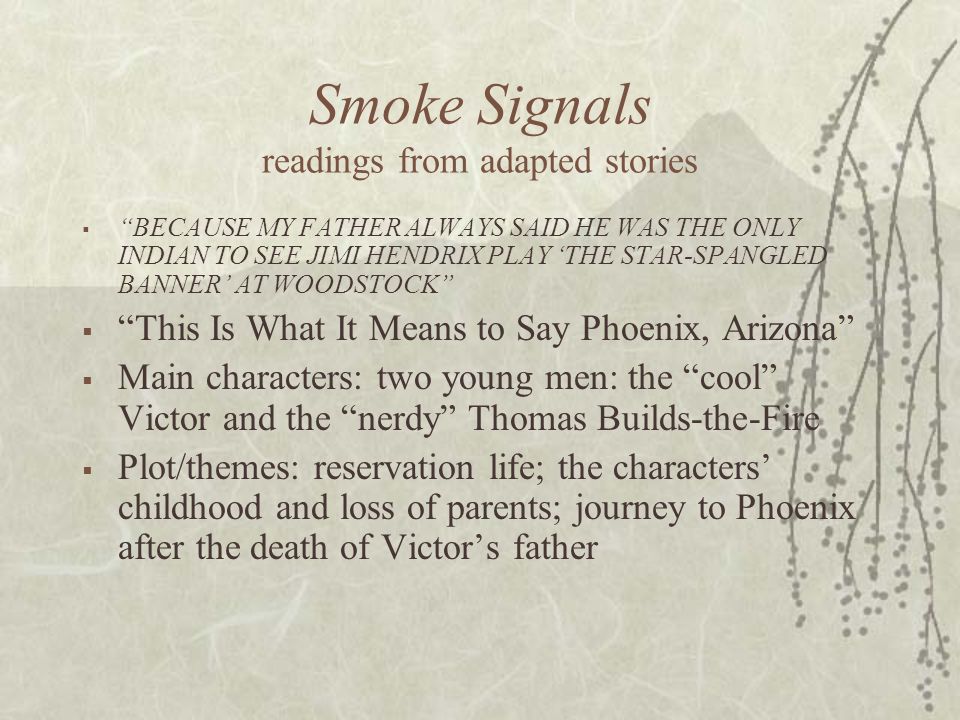what it means to say phoenix arizona