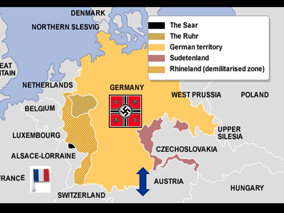 Sudetenland And Rhineland