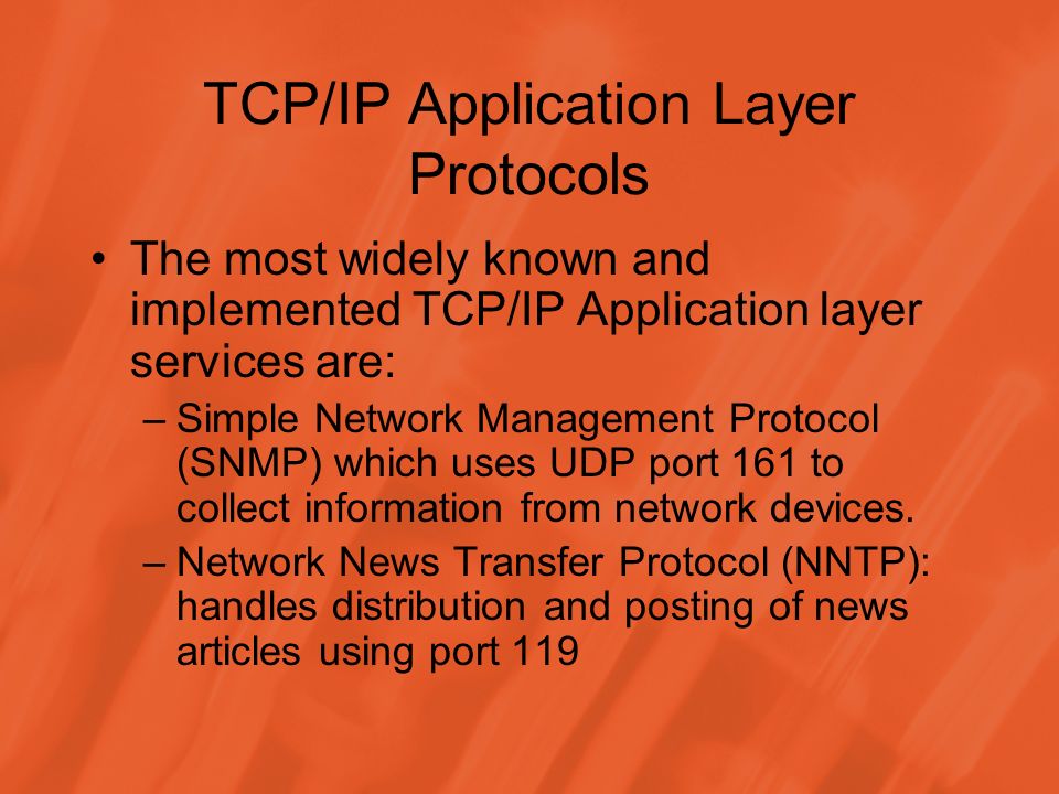 Chapter 6 Networking Protocols. Introduction Look at: -Protocol Basics(6.1) -A Brief Protocol Prospectus(6.2) -Transmission Control Protocol/Internet. - ppt download - 웹