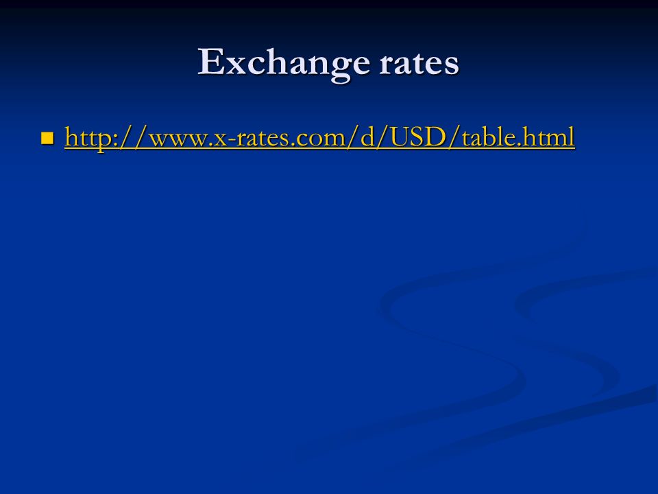 International Monetary System Each Country Has Developed Its Own International Monetary System Each