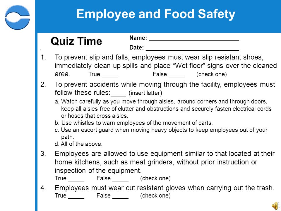 2 Staff and Meals Basic safety Exercising 3 Worker and Foodstuff image relating to Free Printable Food Safety Signs identified as 2 Staff and Food stuff Security Working out 3 Personnel and Food items