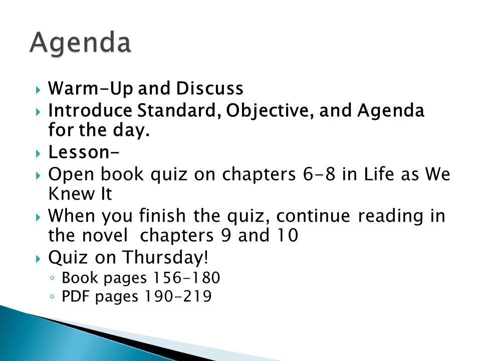 life as we knew it book pdf