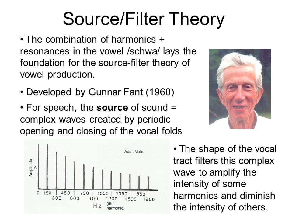 Source/Filter Theory and Vowels February 4, ppt download