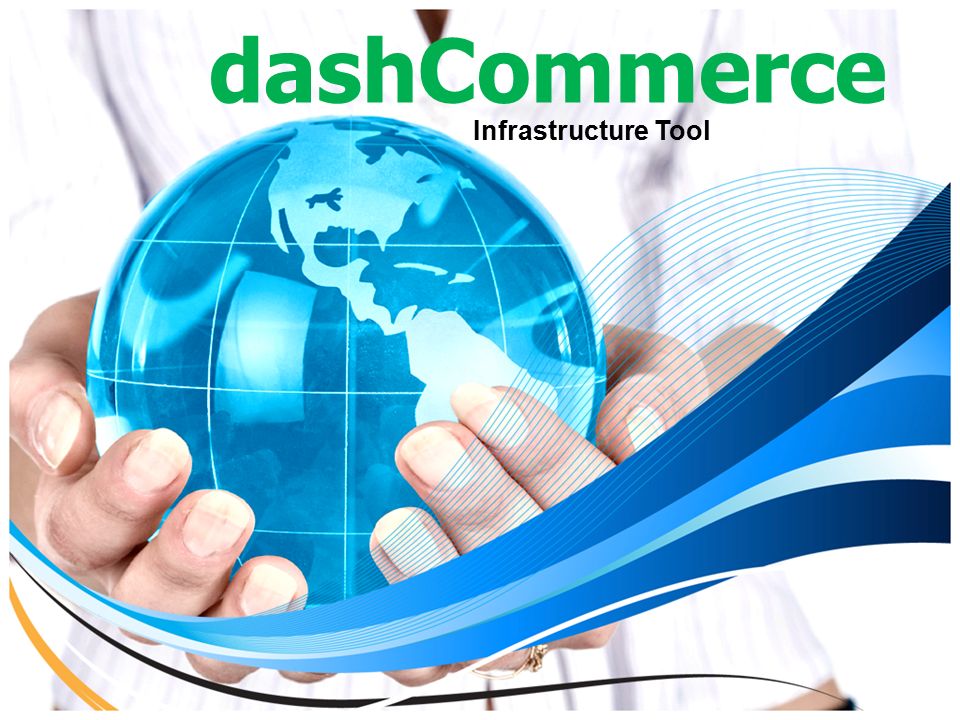 dashCommerce Infrastructure Tool