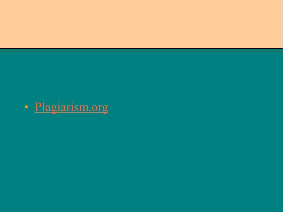 Plagiarism.org