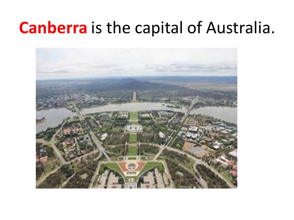 Canberra is the capital of Australia.