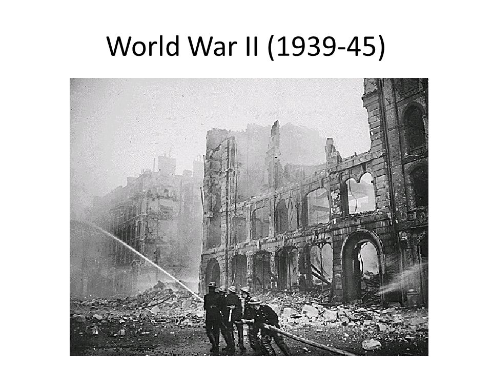 World War II ( )