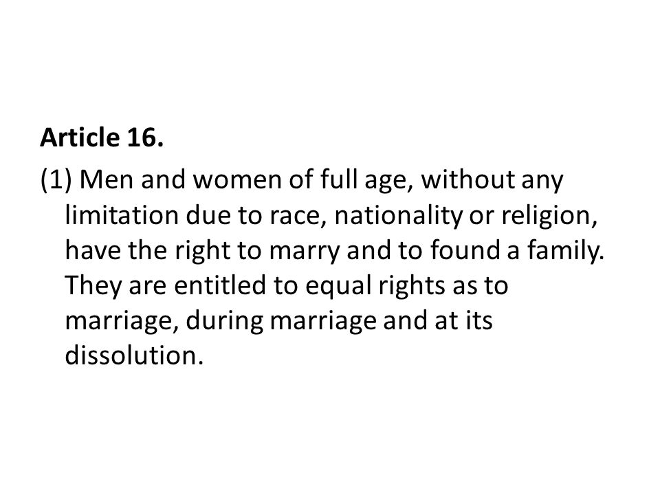 Article 16.