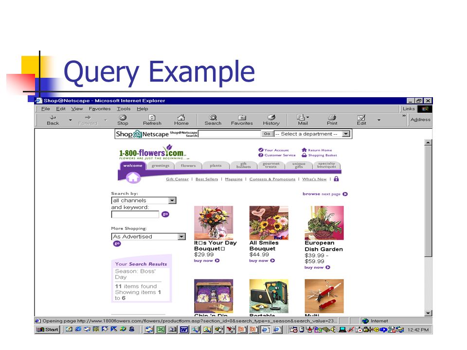 Query Example