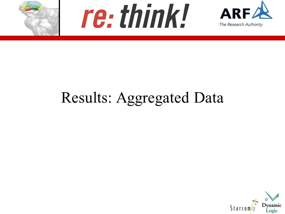 Results: Aggregated Data