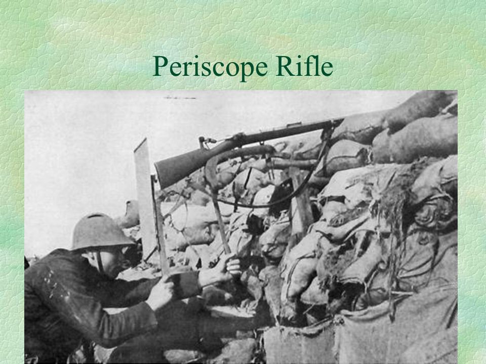 Periscope Rifle