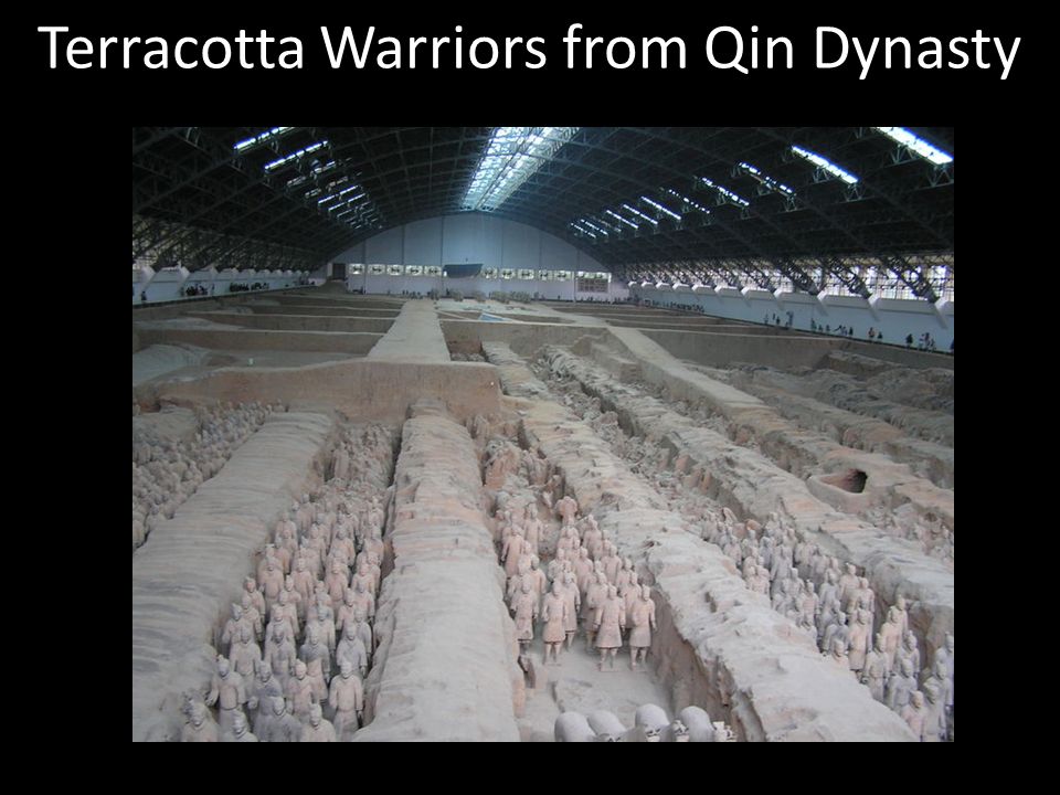 Terracotta Warriors from Qin Dynasty
