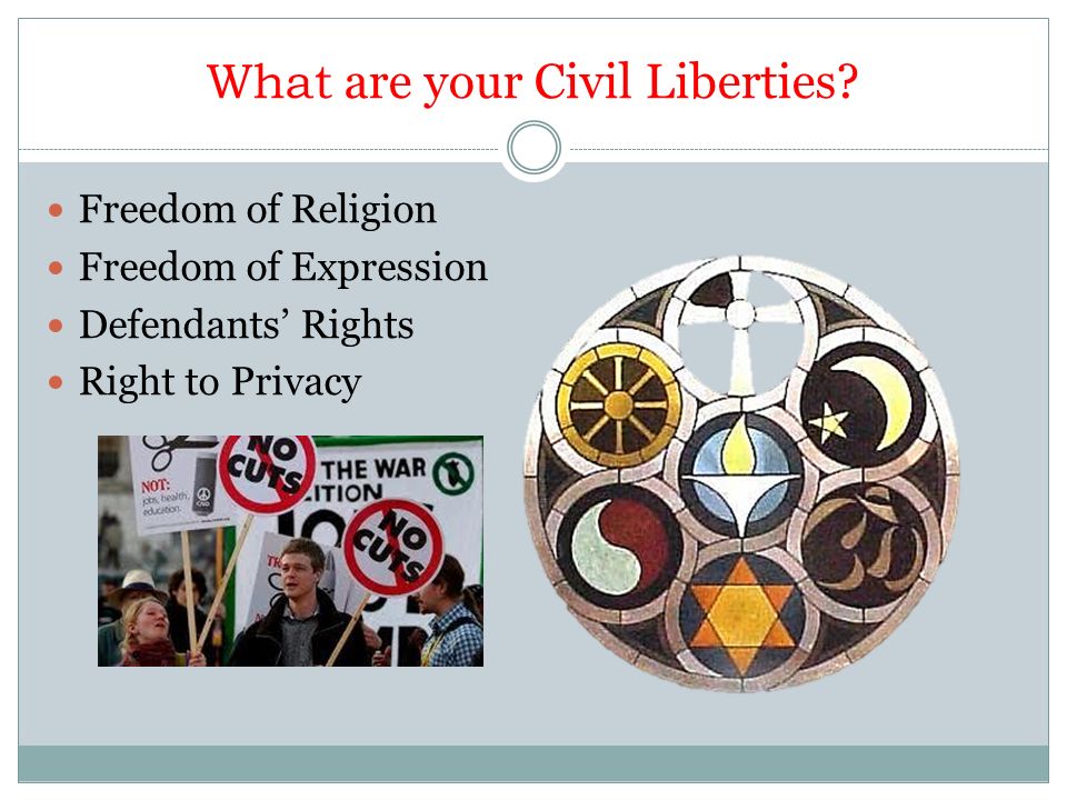 What are your Civil Liberties.