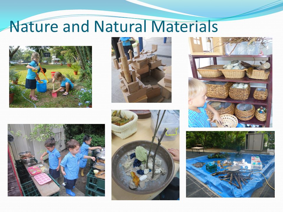 Nature and Natural Materials