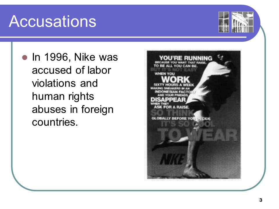 1 Nike Corporation Jumping the Hurdles of Social Responsibility Disclosure.  - ppt download