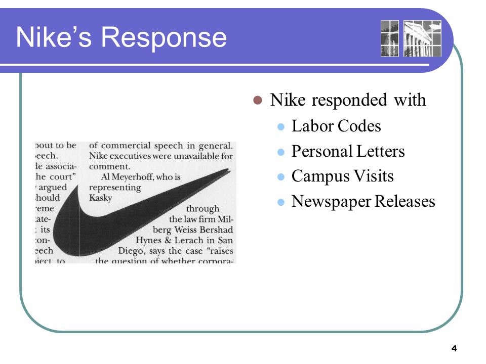 Nike Jumping the Hurdles of Social Responsibility Disclosure. - ppt download