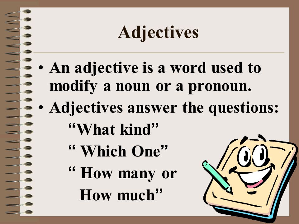 definition of adjectives and examples Definition of adverb with examples | grammar | pinterest | grammar.
