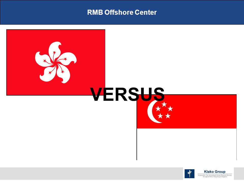 RMB Offshore Center VERSUS