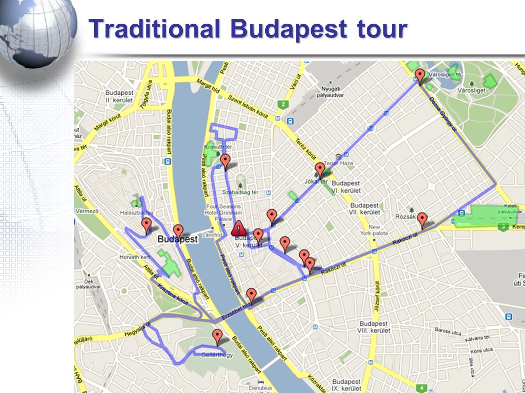 Traditional Budapest tour