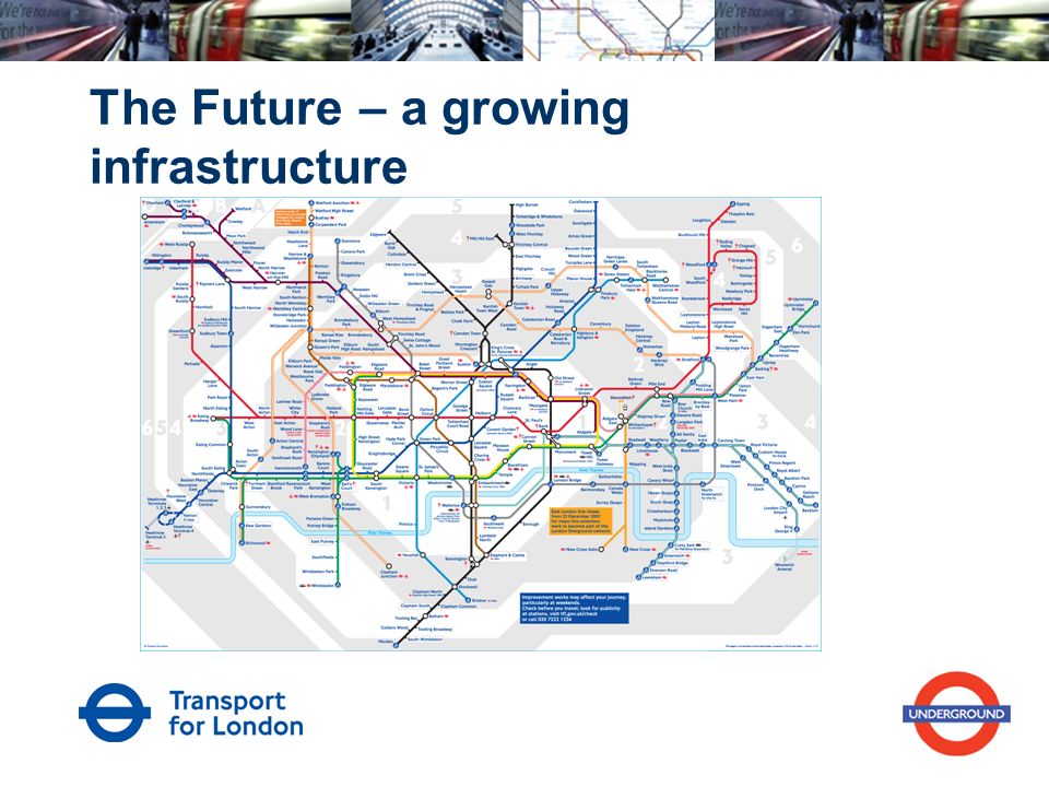 The Future – a growing infrastructure