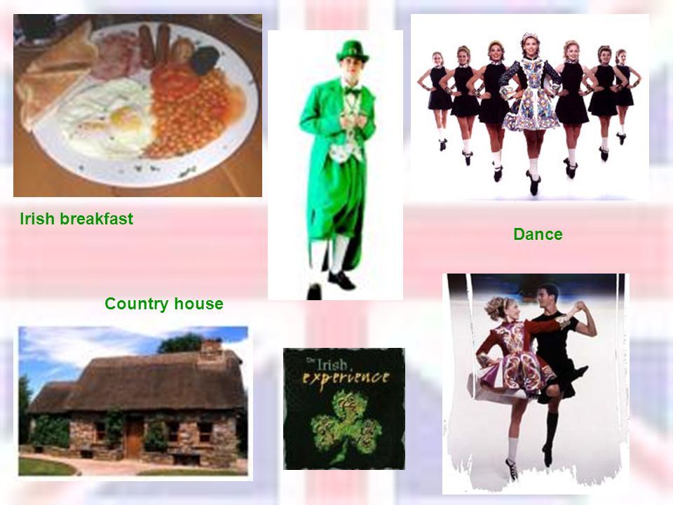 Irish breakfast Country house Dance