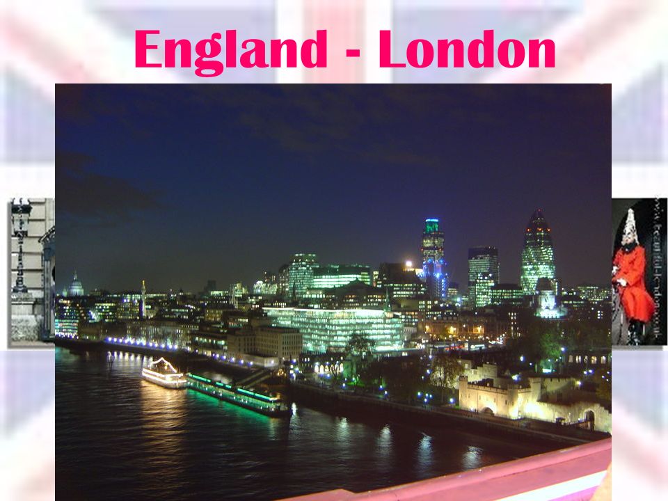 England - London