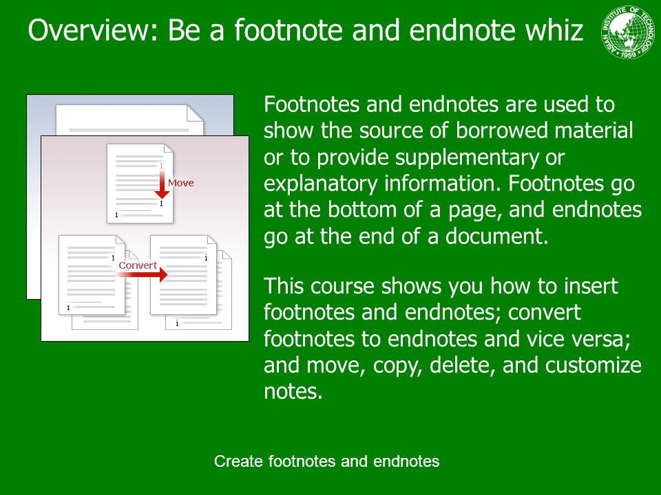 convert endnotes to footnotes word 2010