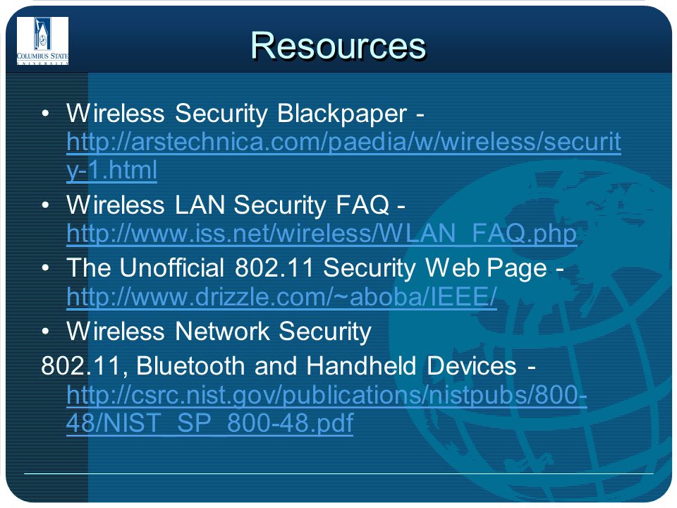 Wireless Lan Security Pdf