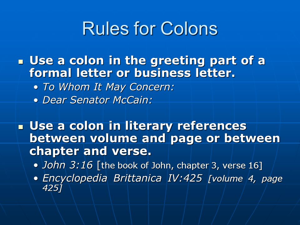 Punctuation Review Rules of Grammar Rules for Periods Use a Punctuation Review Rules of Grammar Rules for Periods Use a