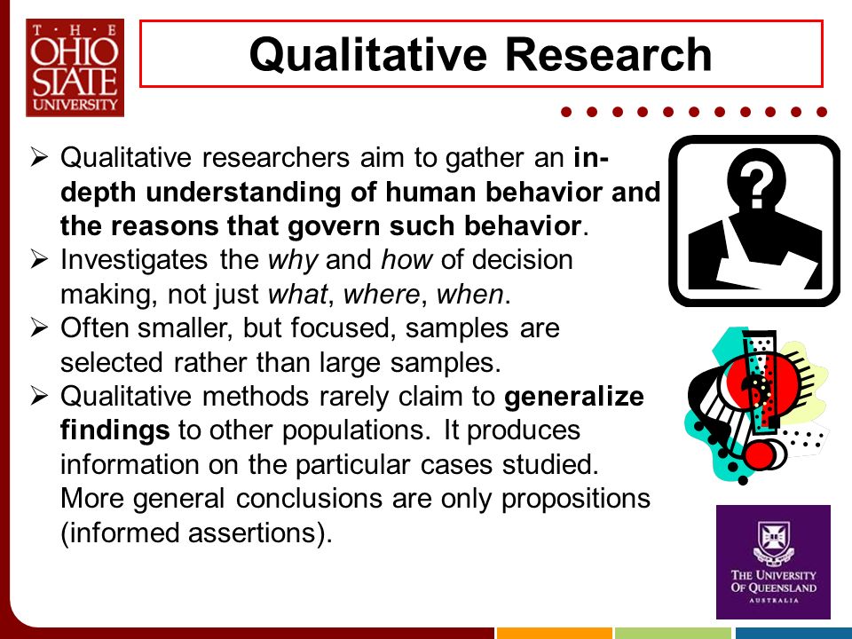 Quality Indicators Of Rigor In Qualitative Methods &amp; Analysis Dr. Louise  Mccuaig Dr. Sue Sutherland. - Ppt Download