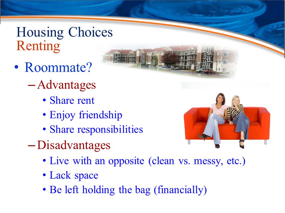 Housing Choices Renting Roommate.