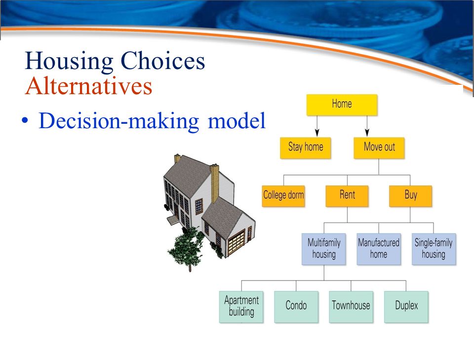 Housing Choices Alternatives Decision-making model