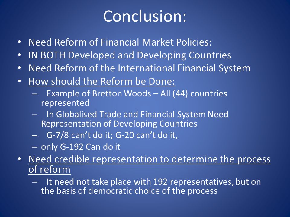 global financial crisis explained