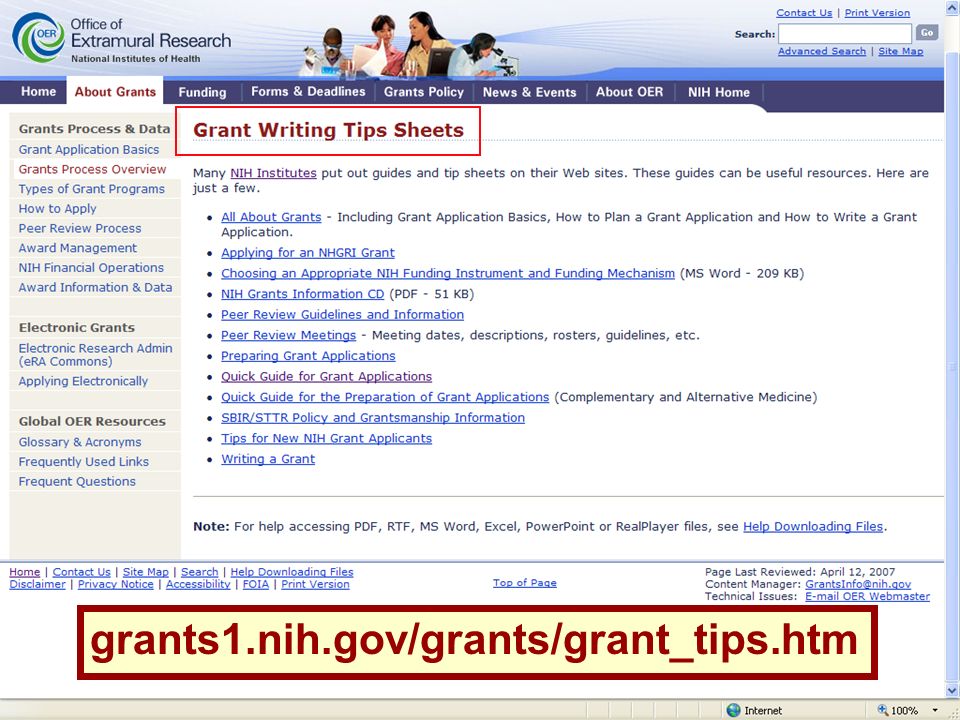 grants1.nih.gov/grants/grant_tips.htm
