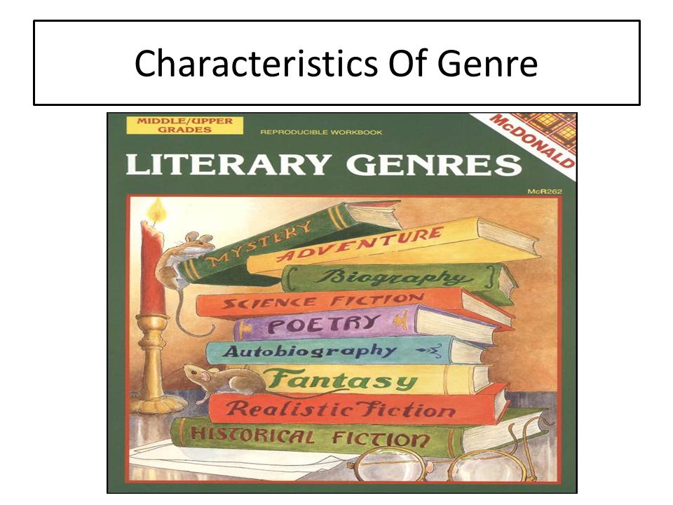 Characteristics Of Genre