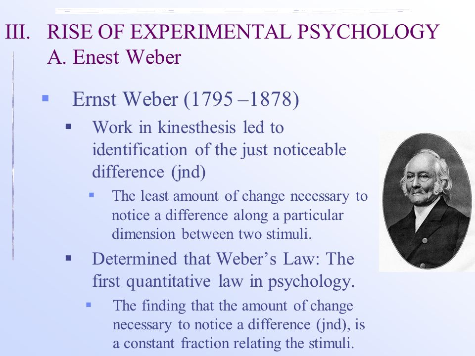 Lecture 8: Early Developments in Physiology and the Rise of Experimental Psychology. - ppt download